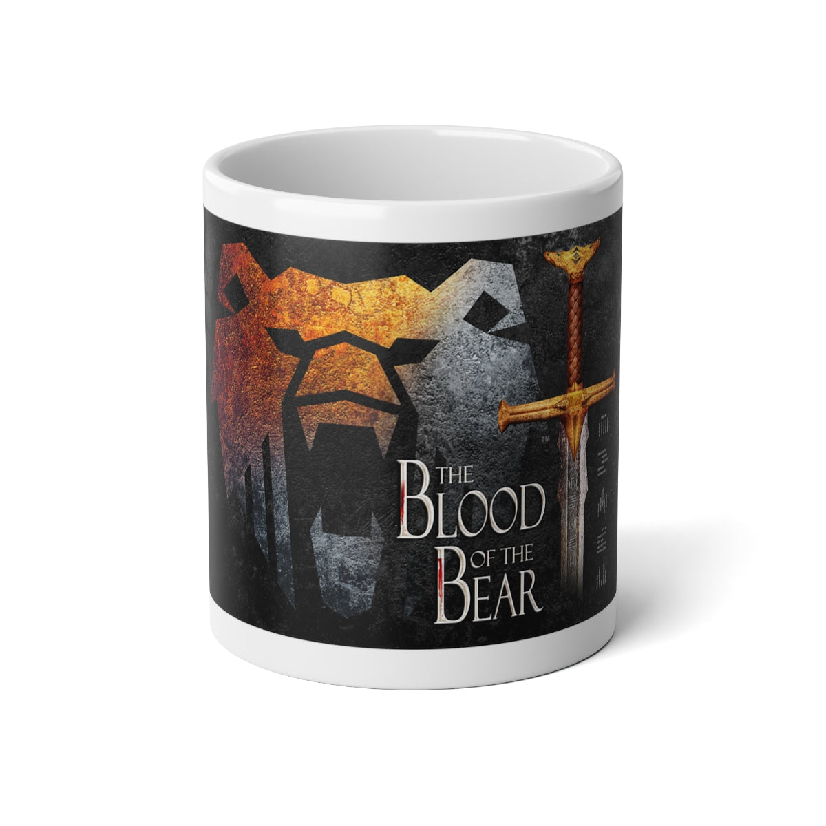 Bear Excalibur - Jumbo Mug, 20oz