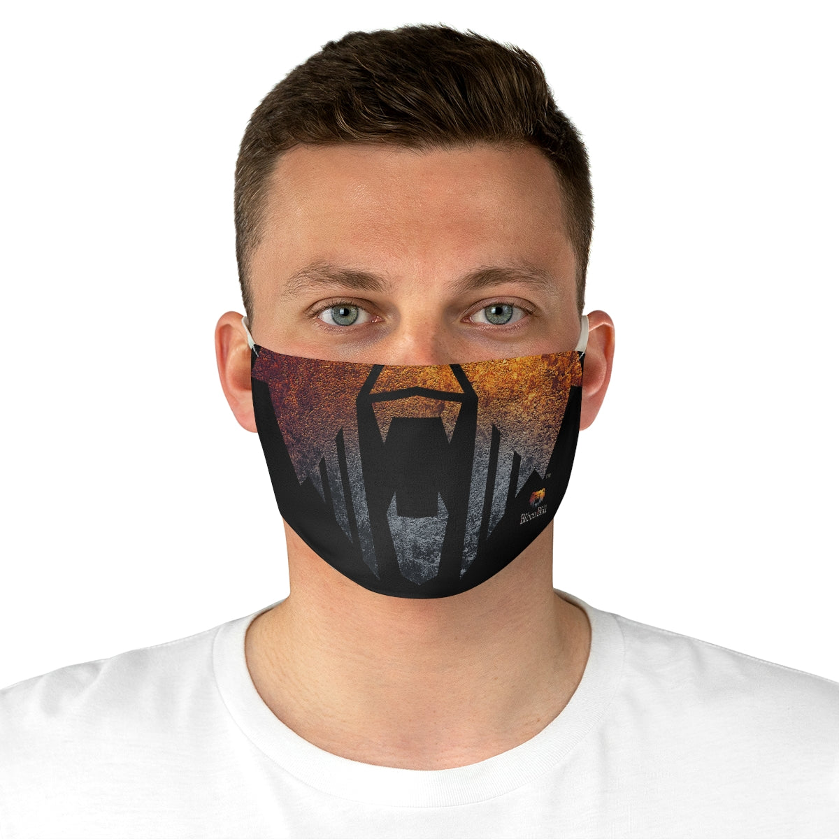 Golden Bear Teeth - Fabric Face Mask