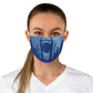Ice Bear Teeth - Fabric Face Mask