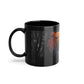 Bear Excalibur - Black Coffee Cup, 11oz