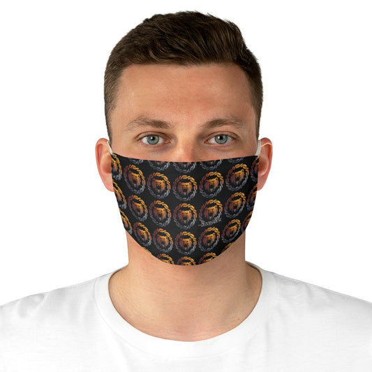 Golden Bear Weave - Fabric Face Mask
