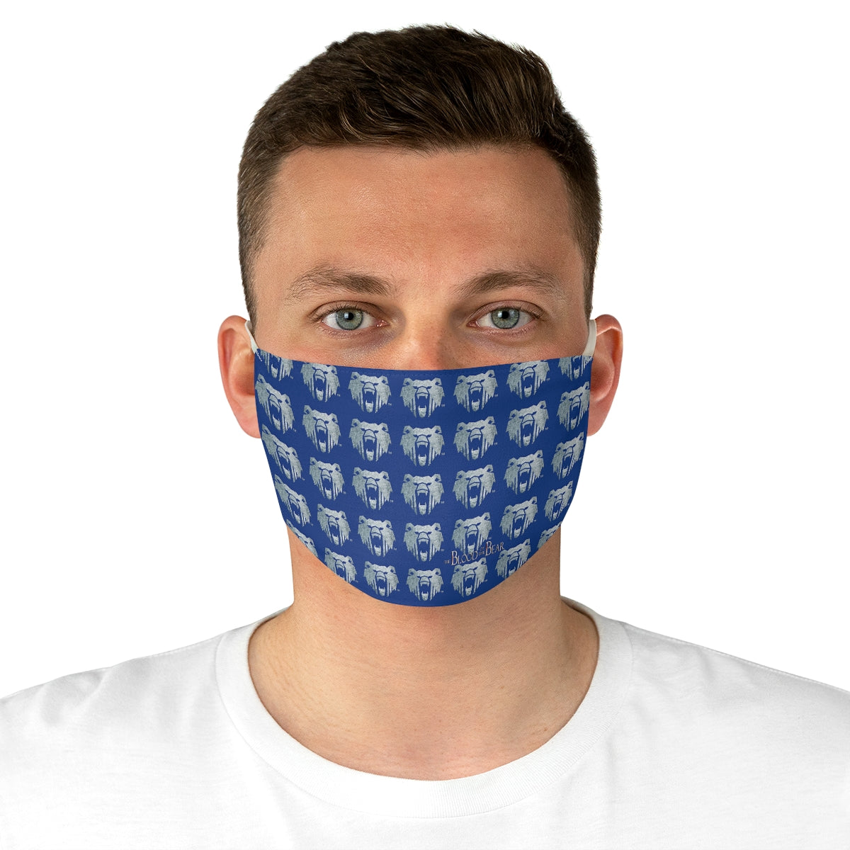 Ice Bear - Fabric Face Mask
