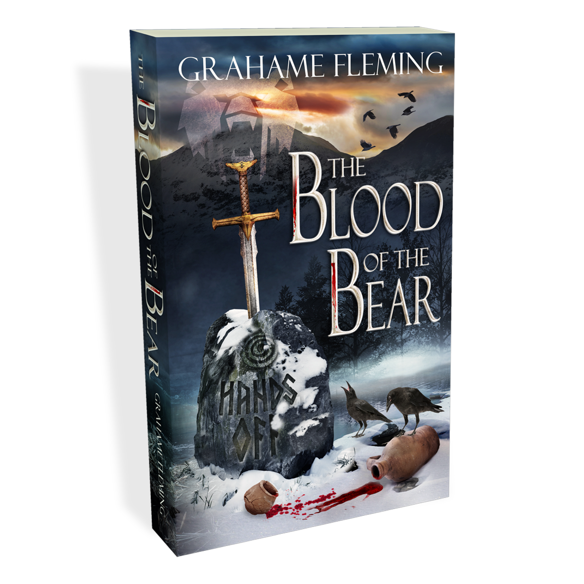 The Blood of the Bear Signed Paperback