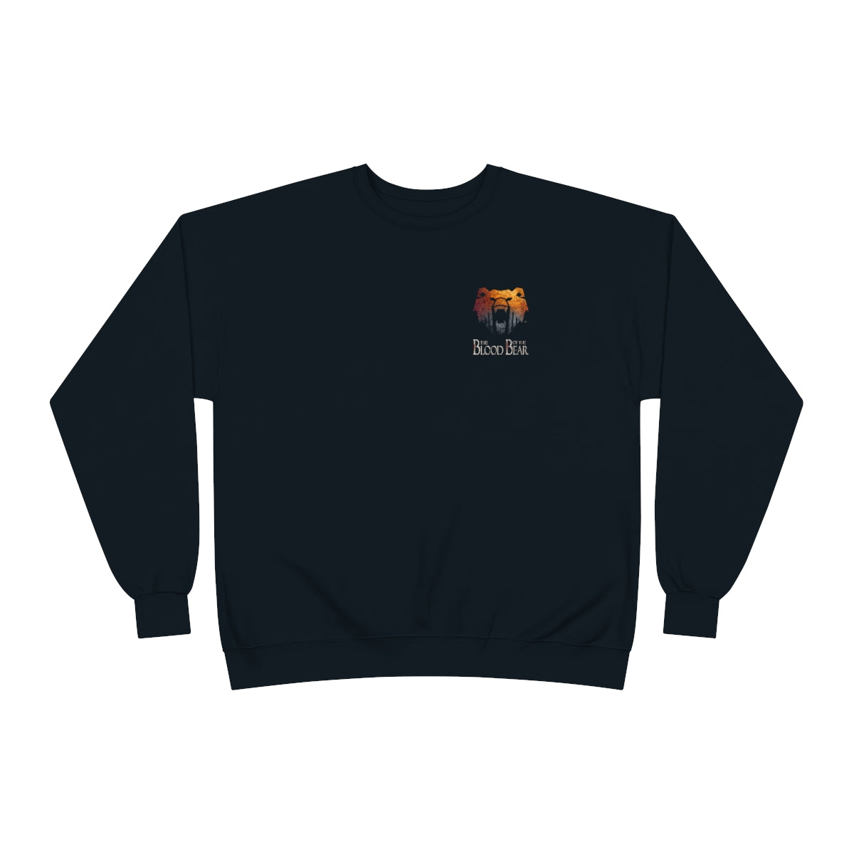 Bear Logo - Unisex EcoSmart® Crewneck Sweatshirt - Small Print