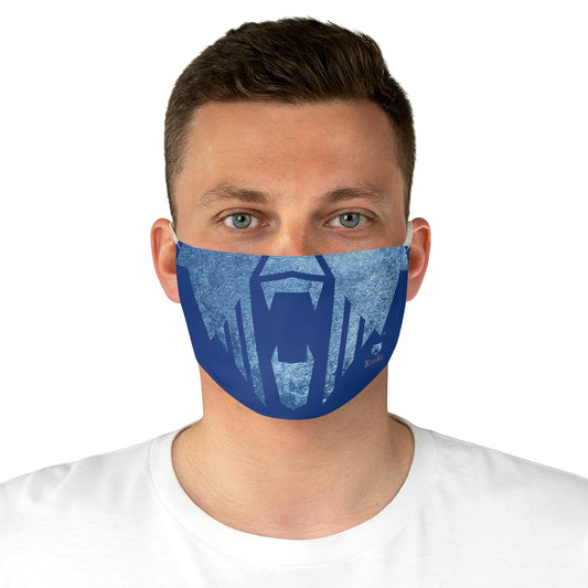 Ice Bear Teeth - Fabric Face Mask